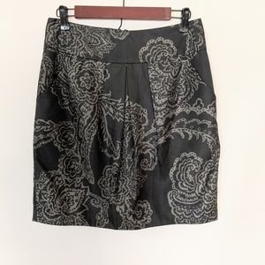 Banana Republic Print Skirt